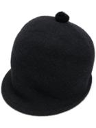 Le Chapeau Le Chapeau 3783 Black Leather/fur/exotic Skins->leather