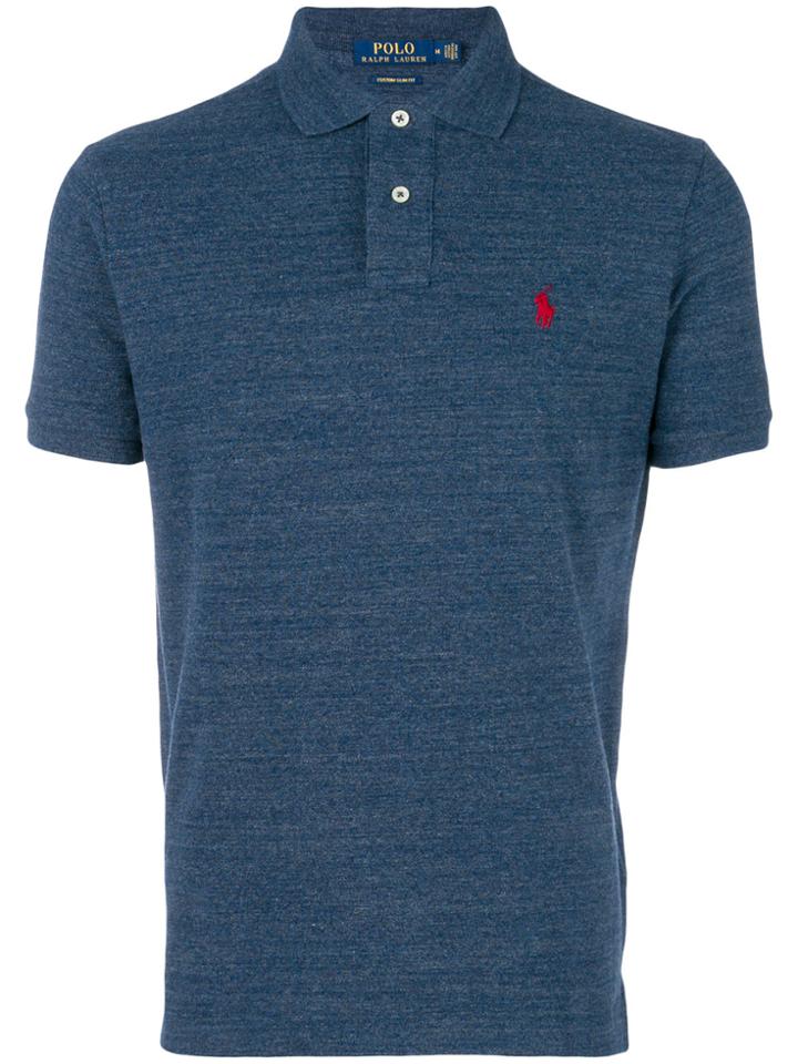Polo Ralph Lauren Slim-fit Polo Shirt - Blue