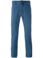 Jacob Cohen Slim-fit 'model 688' Jeans, Men's, Size: 36, Blue, Cotton/elastodiene