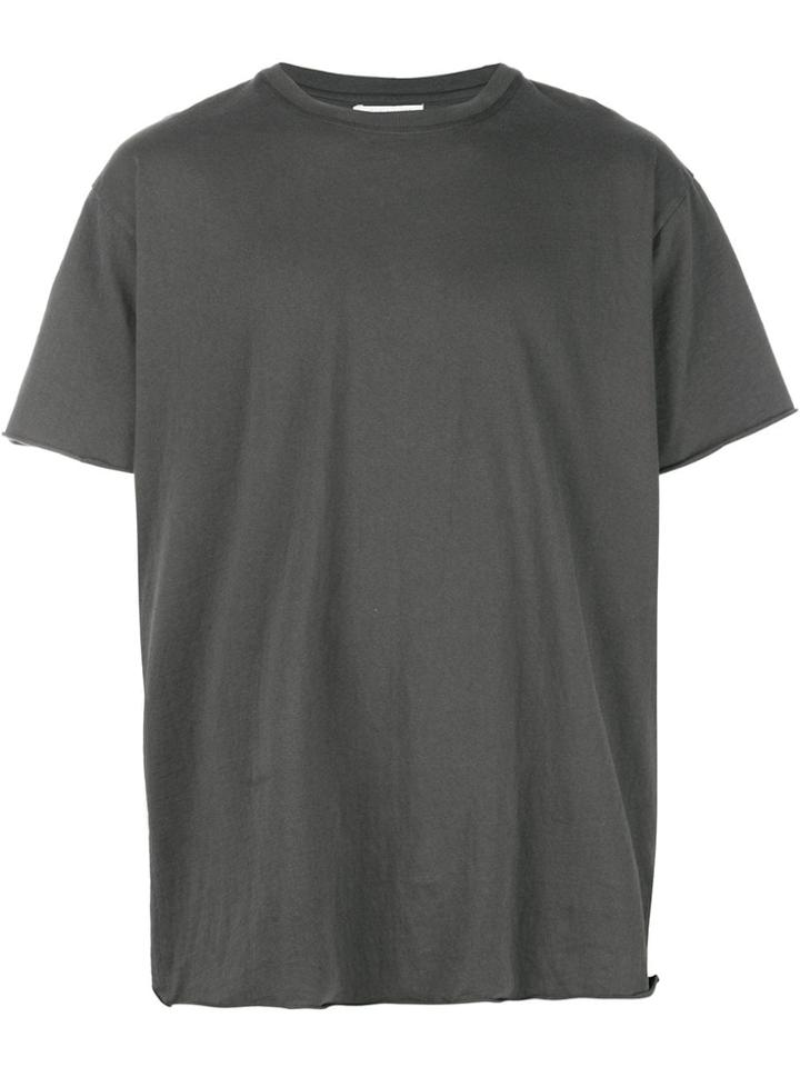 John Elliott Plain T-shirt - Grey