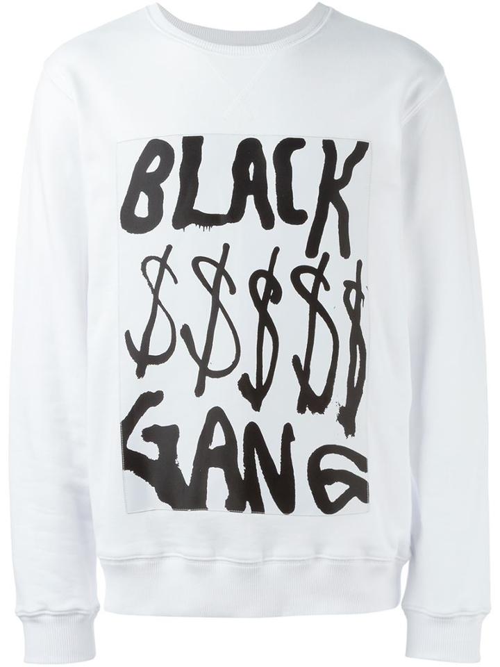 Soulland 'dave' Sweatshirt, Men's, Size: Small, White, Cotton