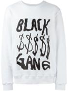 Soulland 'dave' Sweatshirt, Men's, Size: Small, White, Cotton