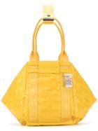 Diesel Shiny Hobo Bag - Yellow