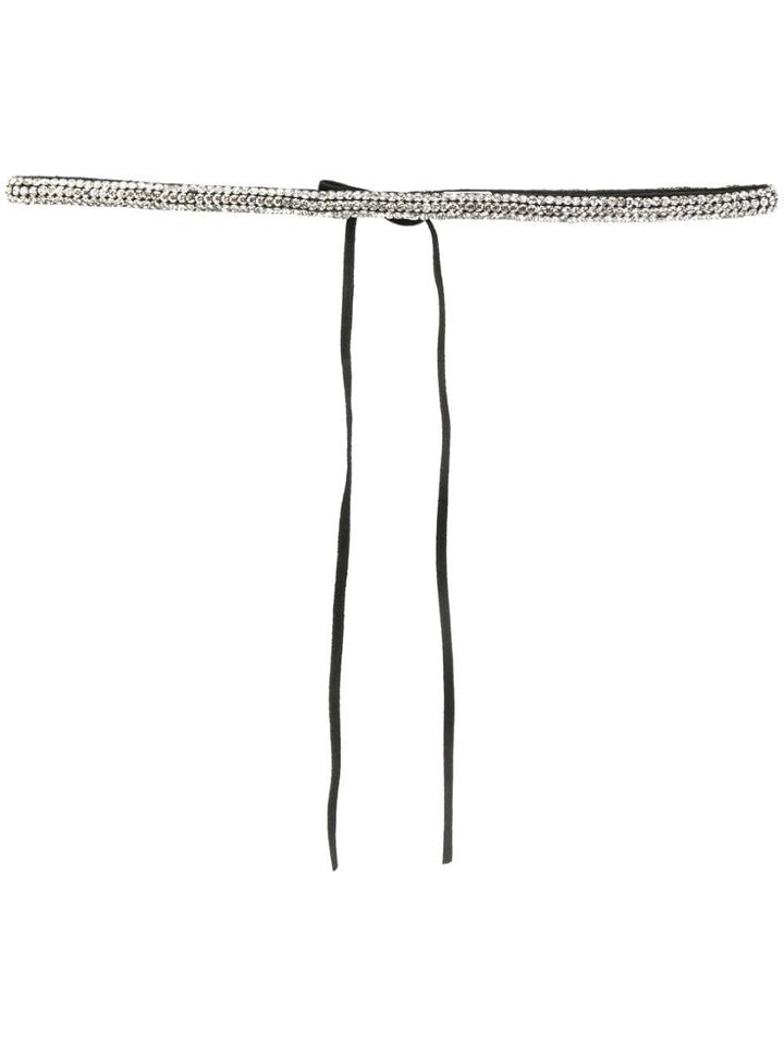 Isabel Marant Ceinture Belt - White