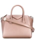 Givenchy Small 'antigona' Tote, Women's, Grey