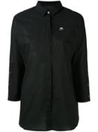 Philipp Plein - Auriga Shirt - Women - Cotton - M, Black, Cotton
