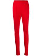 Escada Skinny Trousers - Red