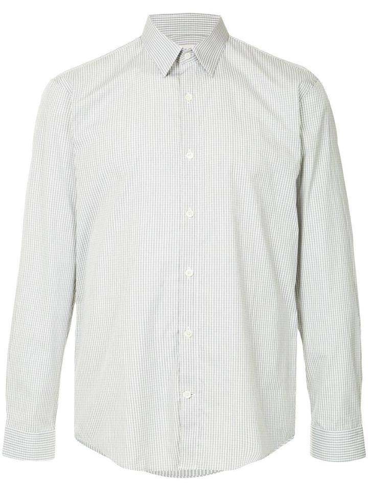 Cerruti 1881 Micro Check Print Shirt - White