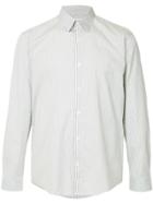 Cerruti 1881 Micro Check Print Shirt - White