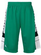 Kappa Side Stripe Track Shorts - Green