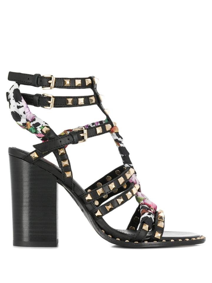 Ash Luna Sandals - Black