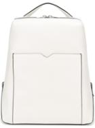 Valextra V Cut Pocket Backpack