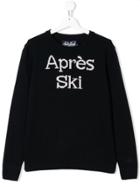 Mc2 Saint Barth Kids Teen Douglas Sweater - Blue
