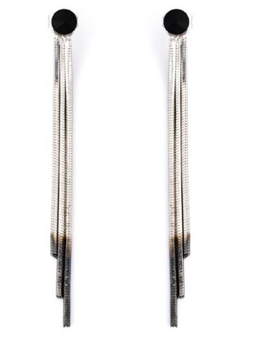 Iosselliani 'black Hole Sun' Earrings, Women's, Black