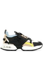 Philipp Plein Runner Skull Sneakers - Black