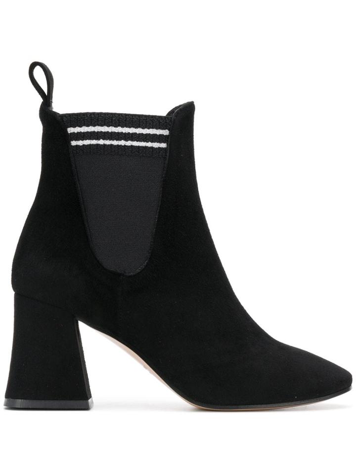 Marc Ellis Block Chelsea Boots - Black
