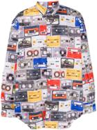 Love Moschino Tape-print Shirt - White