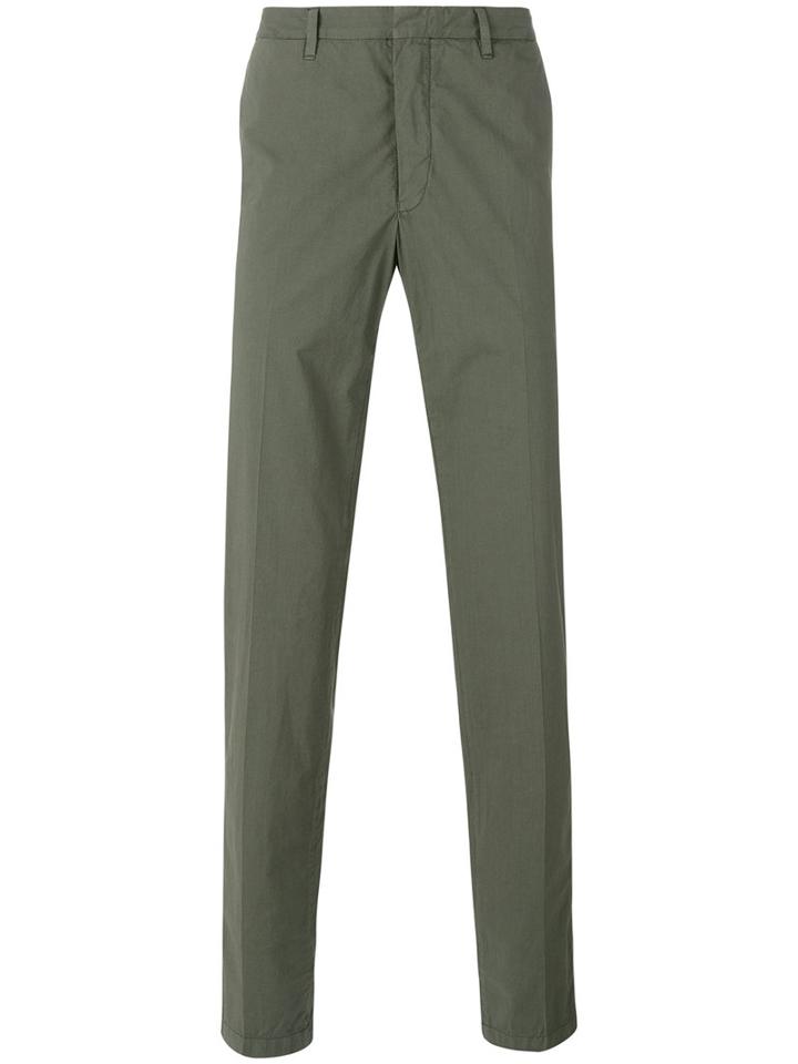 The Gigi Classic Chinos, Men's, Size: 48, Green, Cotton/spandex/elastane