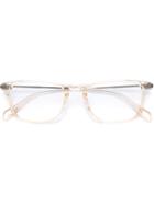 Oliver Peoples 'harwell' Glasses, Nude/neutrals, Acetate/metal (other)
