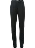 Strateas Carlucci Zip Detail Trousers, Women's, Size: Xs, Black, Silk