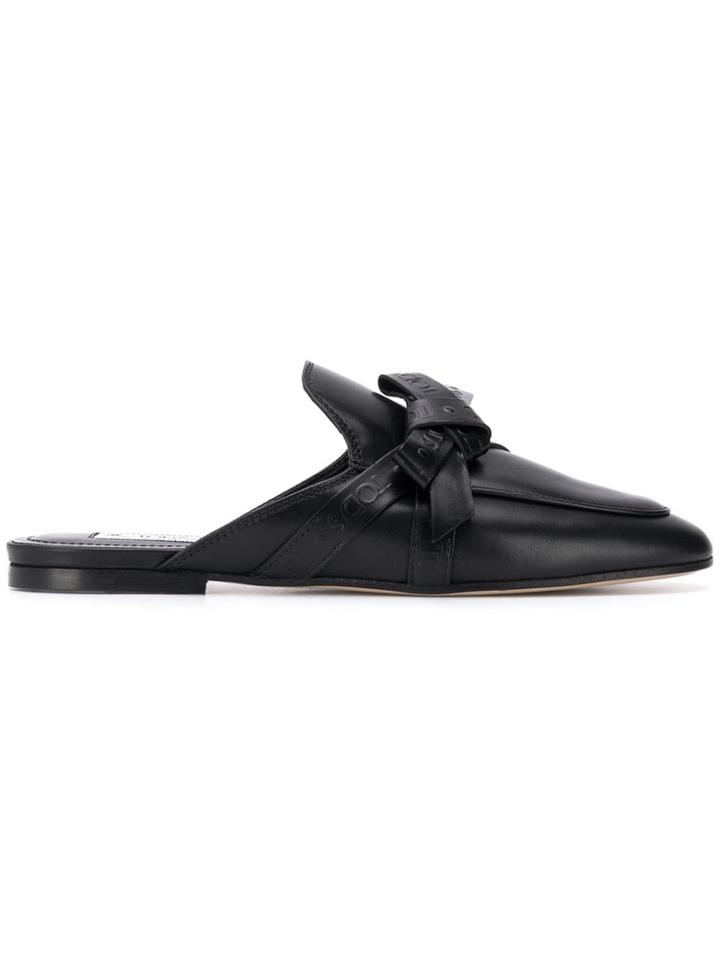 Tod's Slip-on Slippers - Black