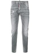 Dsquared2 Skinny Dan Jeans - Grey