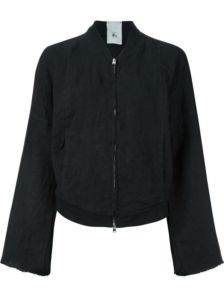 Lost And Found Rooms Kimono Sleeve Bomber Jacket