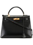 Hermès Vintage Kelly Tote, Women's, Black