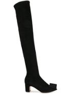 Valentino Valentino Garavani Half Bow Boots - Black
