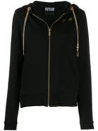 Versace Jeans Couture Chain Detail Hoodie - Black
