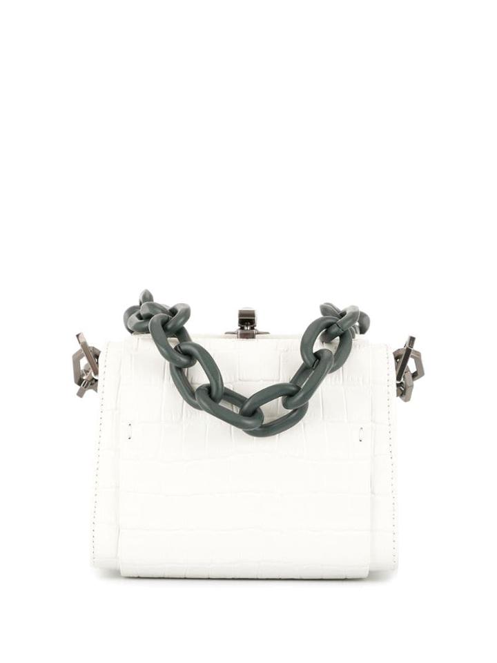 The Volon Po Cube Bag - White