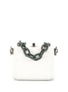 The Volon Po Cube Bag - White