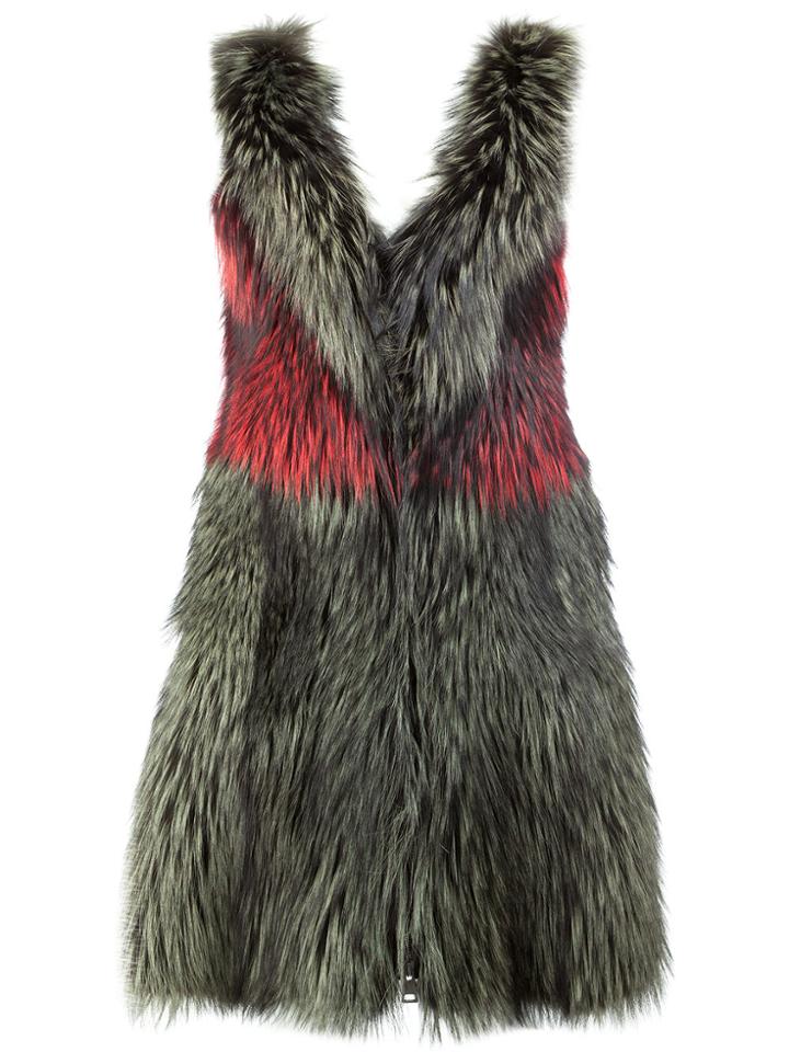 Aalto A-line Vest - Green