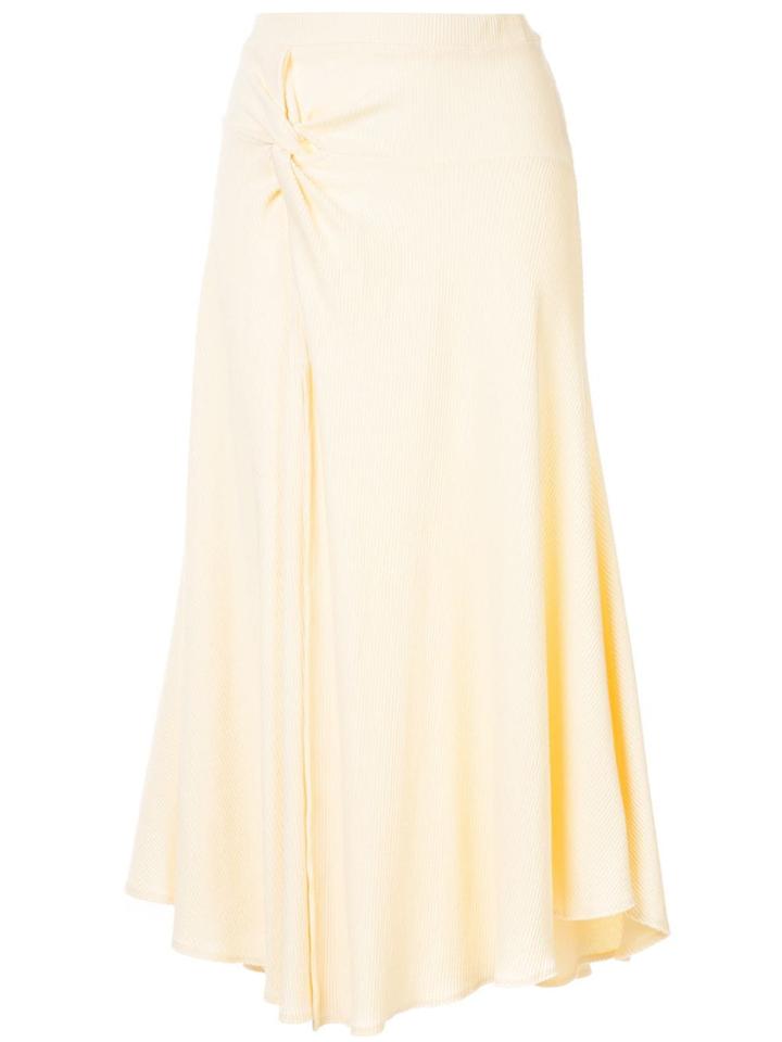 Maggie Marilyn Honey Ain't Home Skirt - Yellow