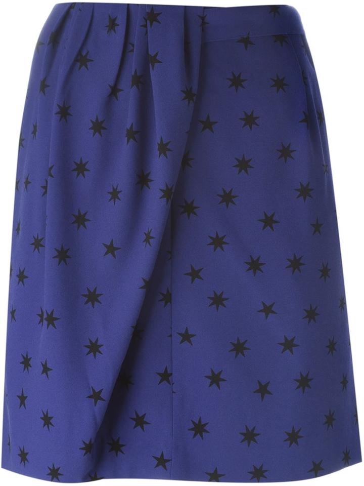 Sonia By Sonia Rykiel Star Print Skirt