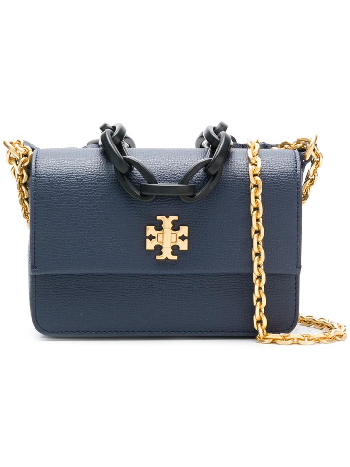 Tory Burch Kira Double-strap Shoulder Bag - Blue