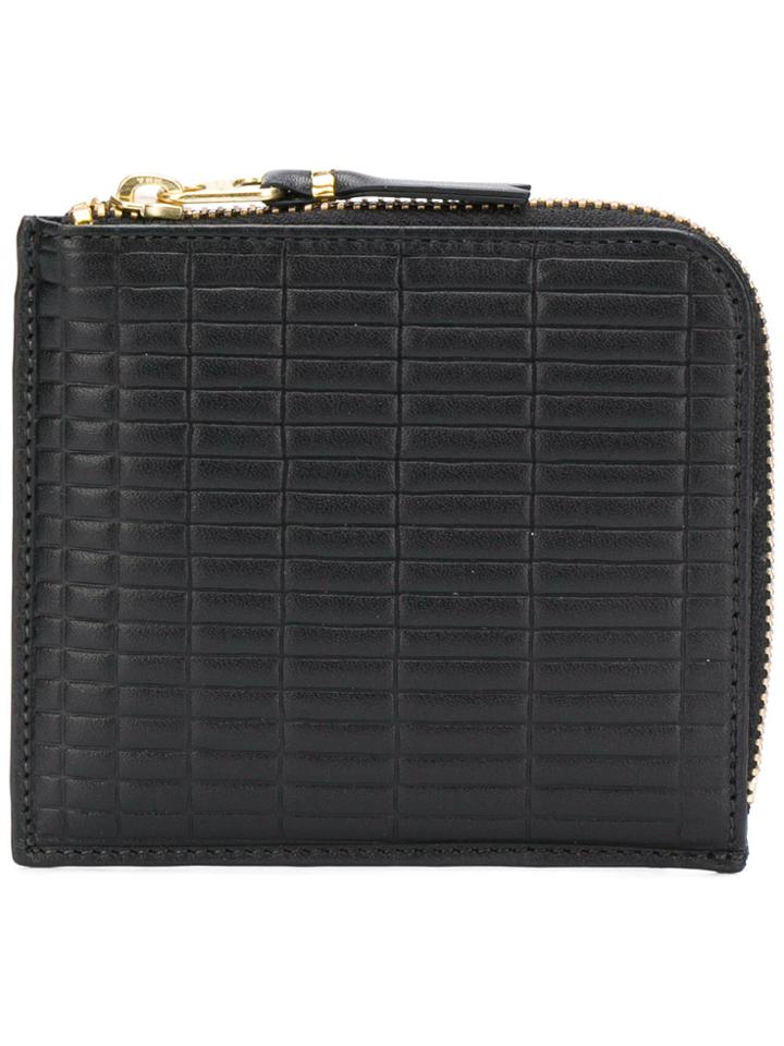 Comme Des Garçons Wallet Zip-around Wallet - Black