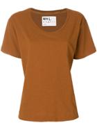 Margaret Howell Boxy T-shirt - Brown