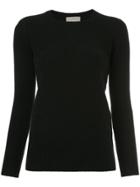 Drumohr Crew Neck Jumper - Black