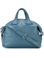 Givenchy Medium 'nightingale' Tote, Women's, Blue, Calf Leather