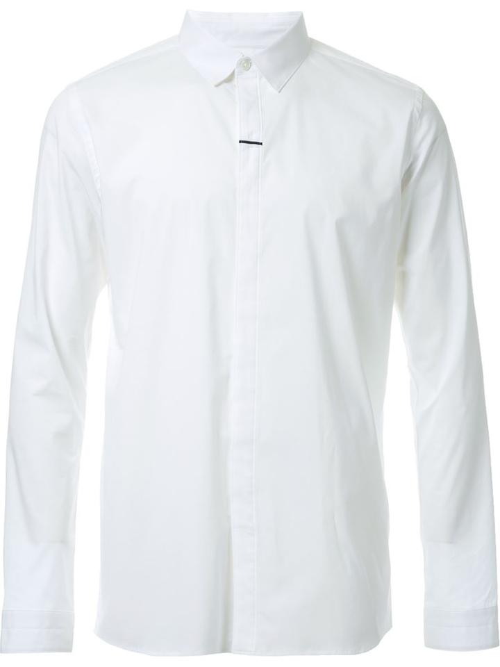 Hl Heddie Lovu Fly Front Shirt