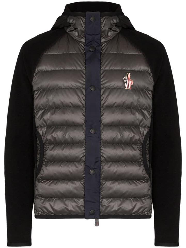 Moncler Grenoble Quilted Fleece Jacket - Black