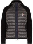 Moncler Grenoble Quilted Fleece Jacket - Black