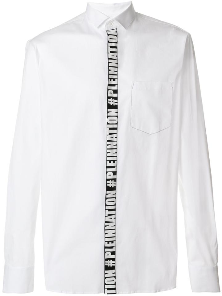 Philipp Plein Jose Shirt - White