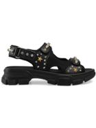 Gucci Sandal With Studs - Black