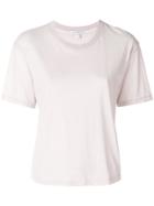 James Perse Boxy T-shirt - Nude & Neutrals