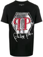 Philipp Plein Logo-print T-shirt - Black