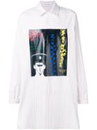 Jw Anderson Off-white Gilbert & George Printed Tunic Shirt