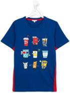 Little Marc Jacobs Printed T-shirt, Boy's, Size: 14 Yrs, Blue