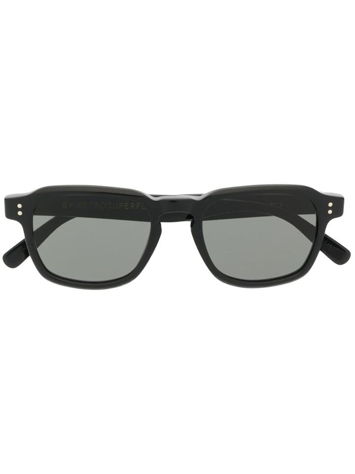 Retrosuperfuture Luce Sunglasses - Black